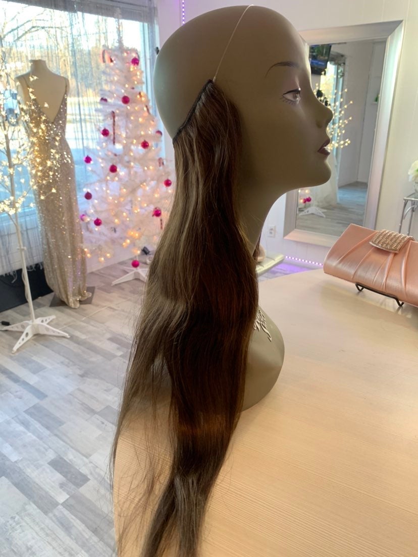 Human Hair Halo 20