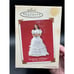 New Hallmark Ornament Scarlett O'Hara Gone With The Wind Porcelain 2002 Mint -3D