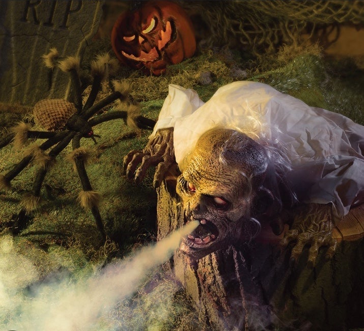 Rare Spirit Halloween Fogging Gaseous Ghoul