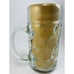 HB Hofbrauhaus München 1L German 8 HB Blue Crown Heavy Duty Beer Stein Glass