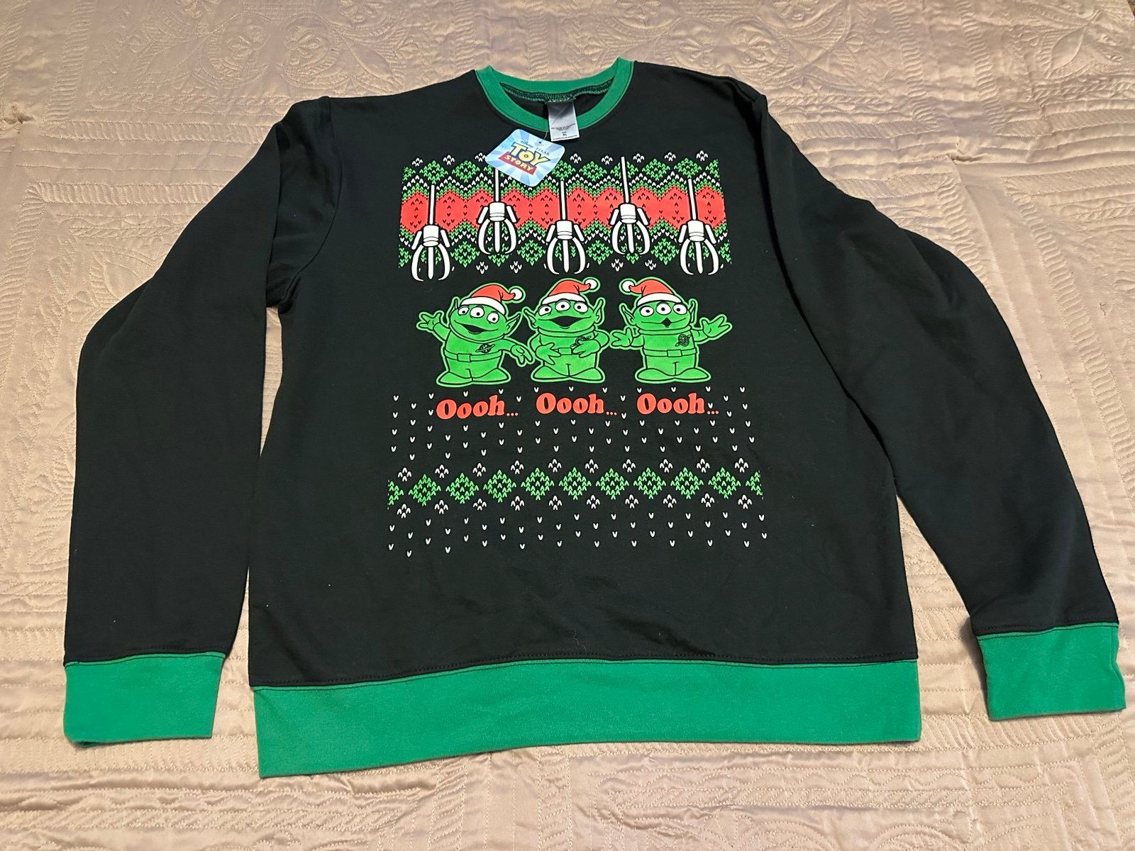 Toy Story Alien Christmas Sweater