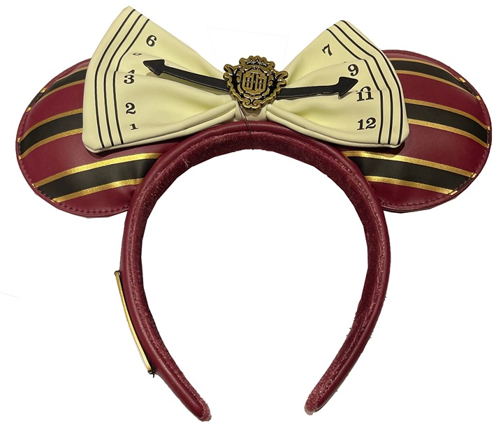 Disney Loungefly Ears Headband - Tower of Terror - Clock