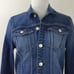 7 for all Mankind Denim Trucker Jacket s