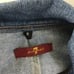 7 for all Mankind Denim Trucker Jacket s