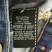 7 for all Mankind Denim Trucker Jacket s
