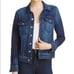 7 for all Mankind Denim Trucker Jacket s