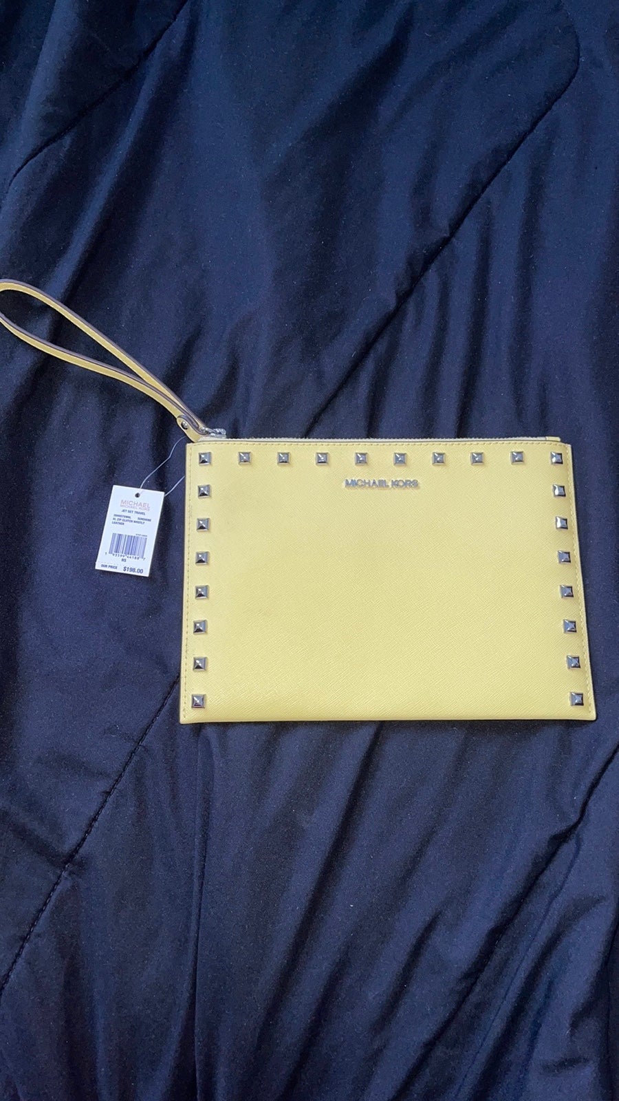 michael kors xl wristlet