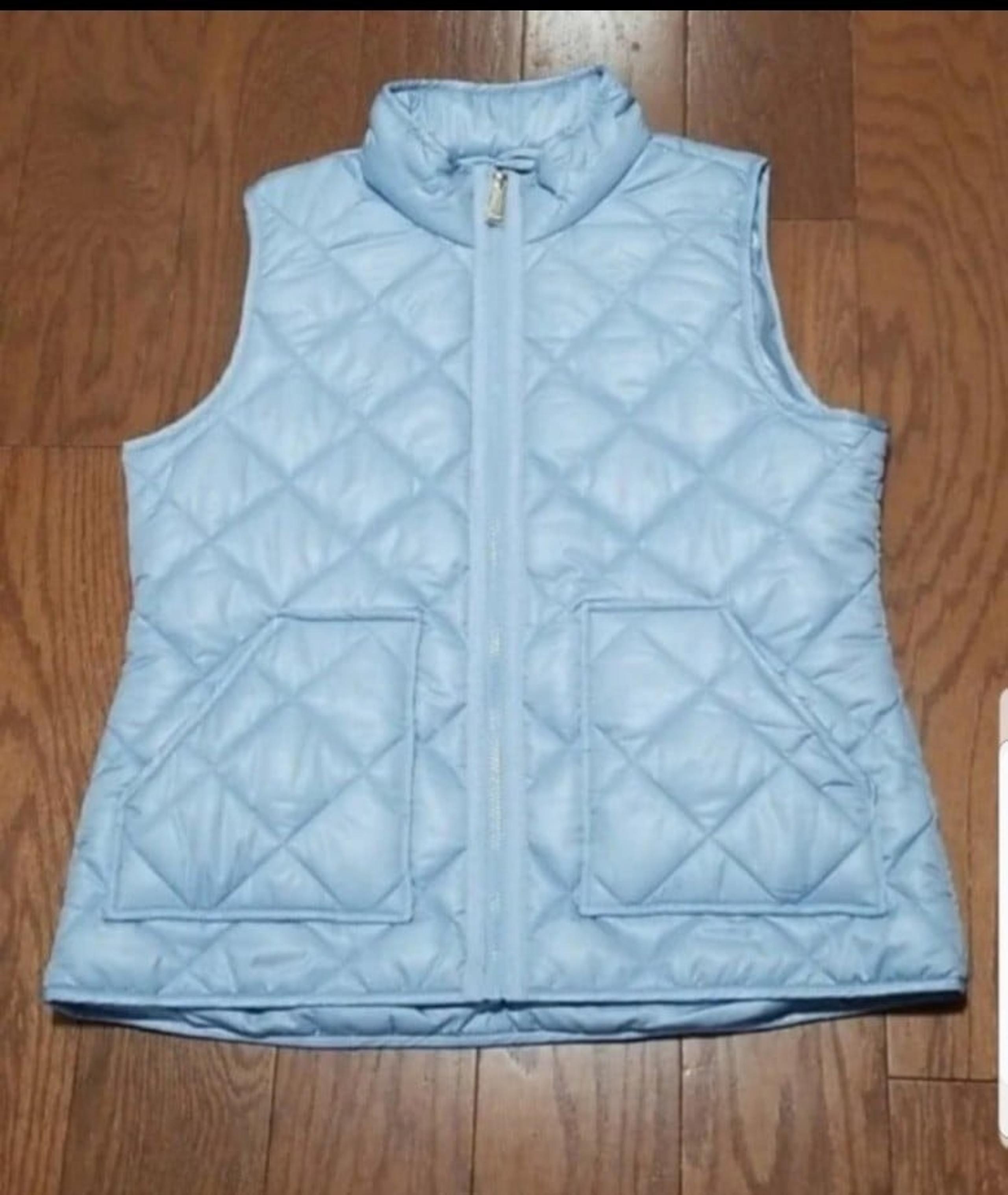 Kate Spade quilted vest sz large NWT