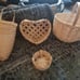 Introduction to Basket Weaving Kit for 5 Baskets