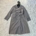 Excellent Condition★Aquascutum Trench Coat Glen Check M-L Size