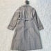 Excellent Condition★Aquascutum Trench Coat Glen Check M-L Size