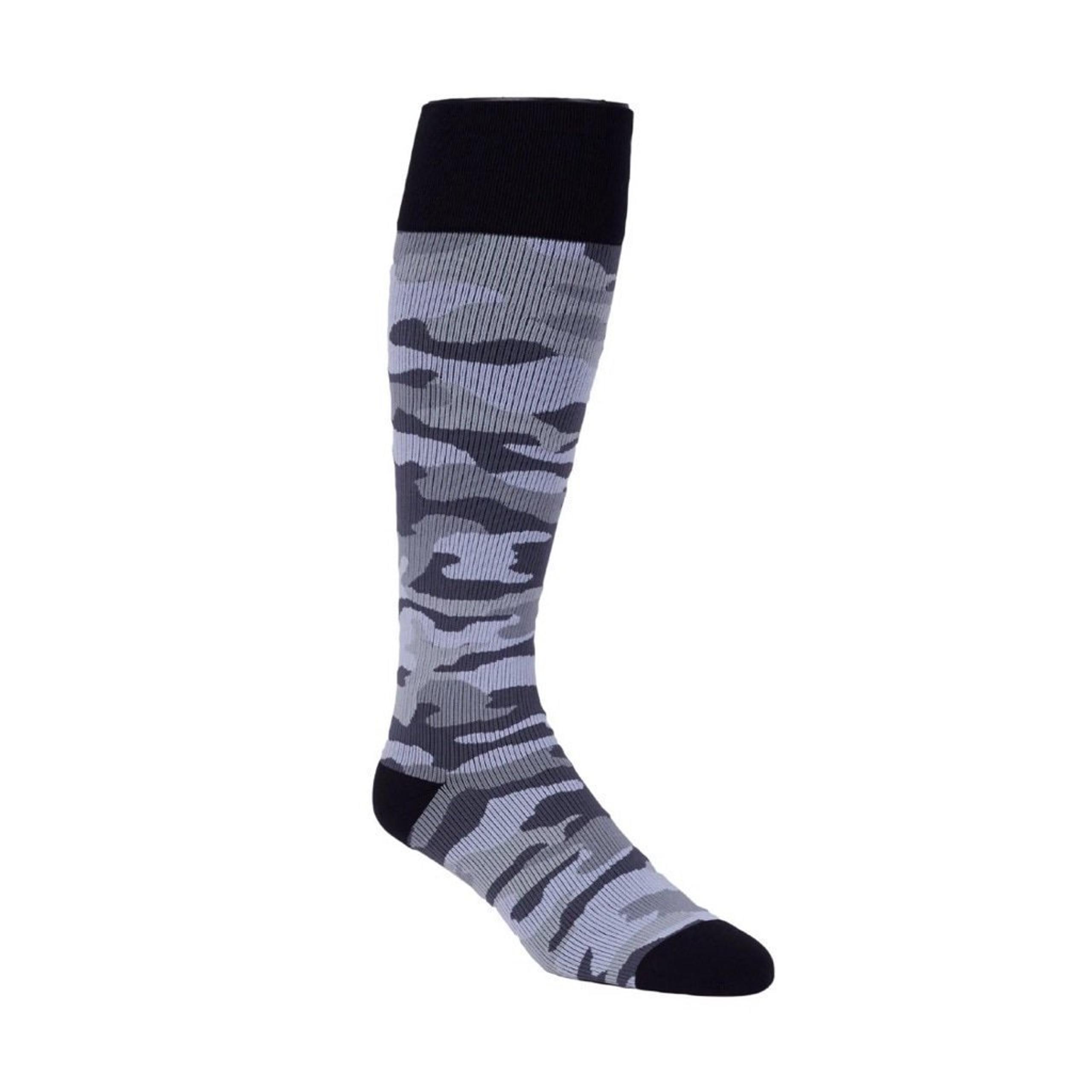 Rejuva calf length 15-20 Medi compression socks camo size XL