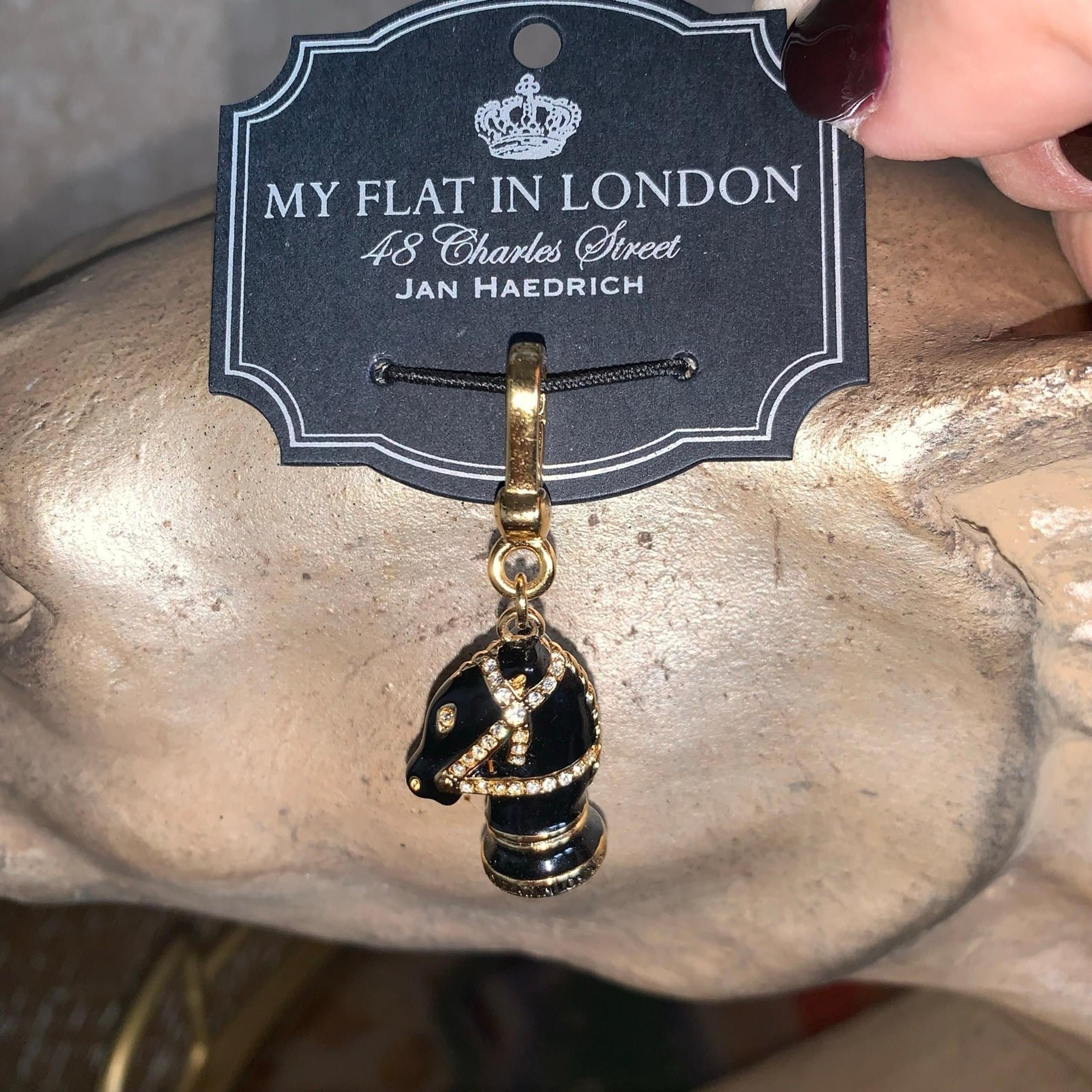 MFIL Jan Haedrich Brighton Tally Ho Horse Charm