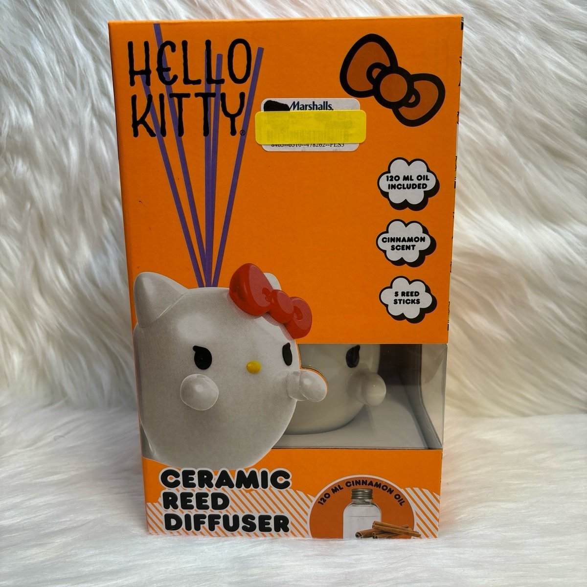 Hello Kitty Ghost Ceramic Reed Diffuser