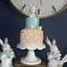 Easter bunny tiered Cake