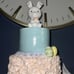 Easter bunny tiered Cake