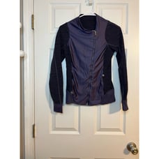 Lululemon Purple Full-Zip Emerge Renewed Jacket- Nightfall Sz: 4