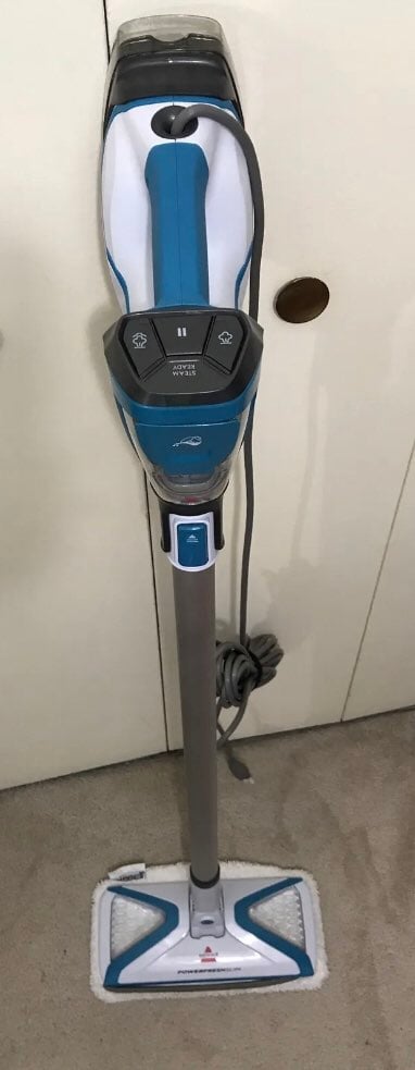 BISSELL PowerFresh Slim Steam Mop Hard Surface Cleaner 2075A