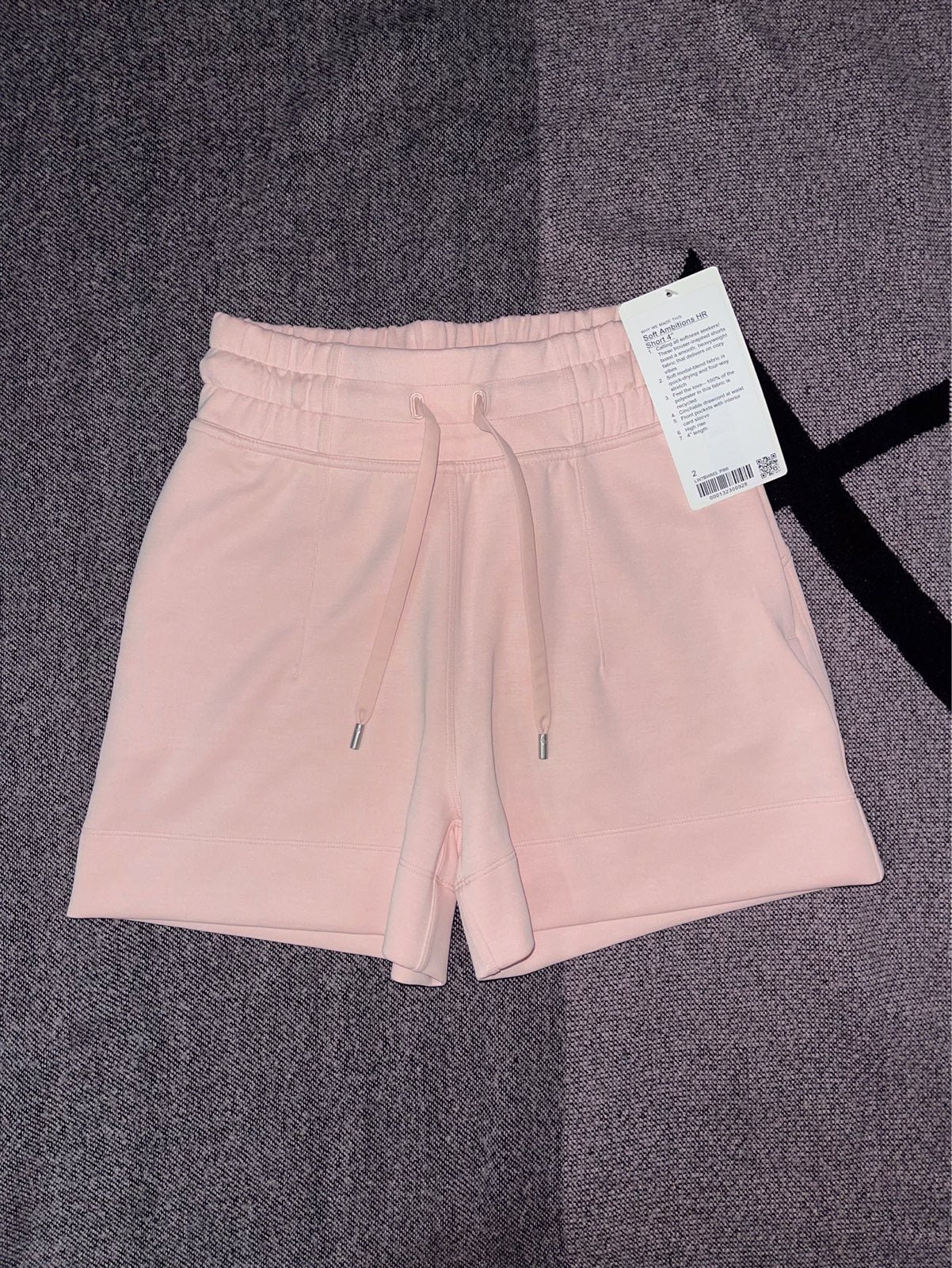 Lululemon Soft Ambitions High Rise Short 4