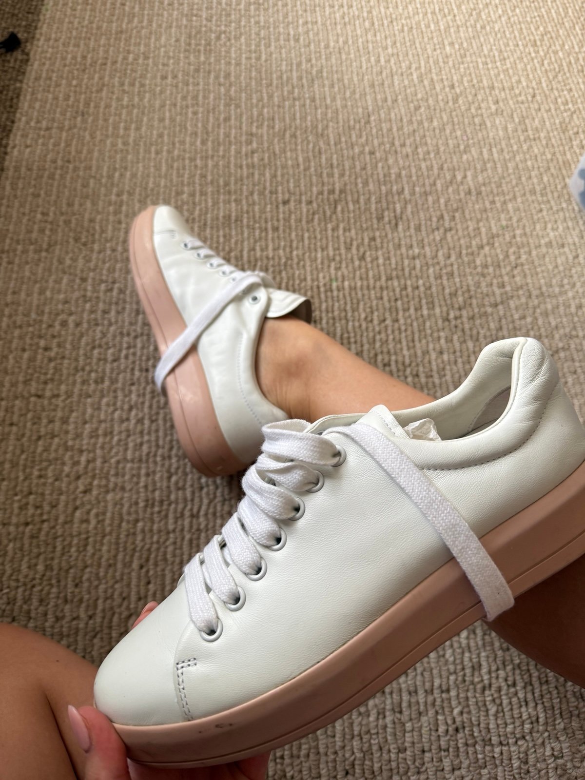 Prada sneakers