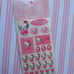 Sanrio vintage rare Hello Kitty angel pink stationary doll stickets vtg like new