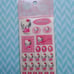 Sanrio vintage rare Hello Kitty angel pink stationary doll stickets vtg like new