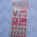 Sanrio vintage rare Hello Kitty angel pink stationary doll stickets vtg like new
