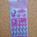 Sanrio vintage rare Hello Kitty angel pink stationary doll stickets vtg like new