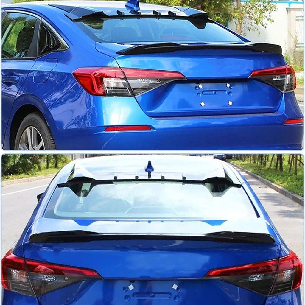 2022-2024 Honda 11th Gen Civic Factory RS Style 2 Rear Spoiler