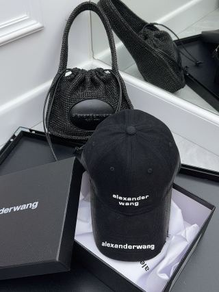 【Alexander Wang】グラフィティロゴ ベースボールキャップ m64941629351_1.jpg