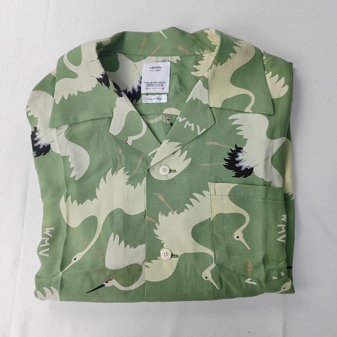 注目の福袋をピックアップ！ CROSBY 23SS VISVIM SHIRT HIKAKU S/S トップス