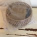 Farmhouse Chandelier for Dining Room, 3-Light Boho Rattan Chandelier NEW