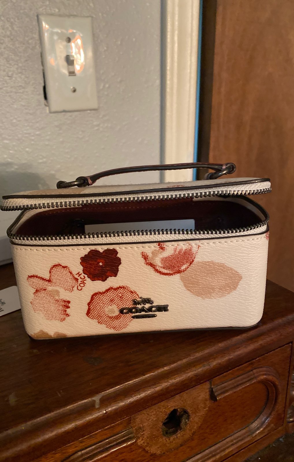 Coach jewelry case