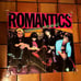 Vintage 1980 Romantics National Breakout Record Store Promo POSTER 33 X 36