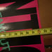 Vintage 1980 Romantics National Breakout Record Store Promo POSTER 33 X 36