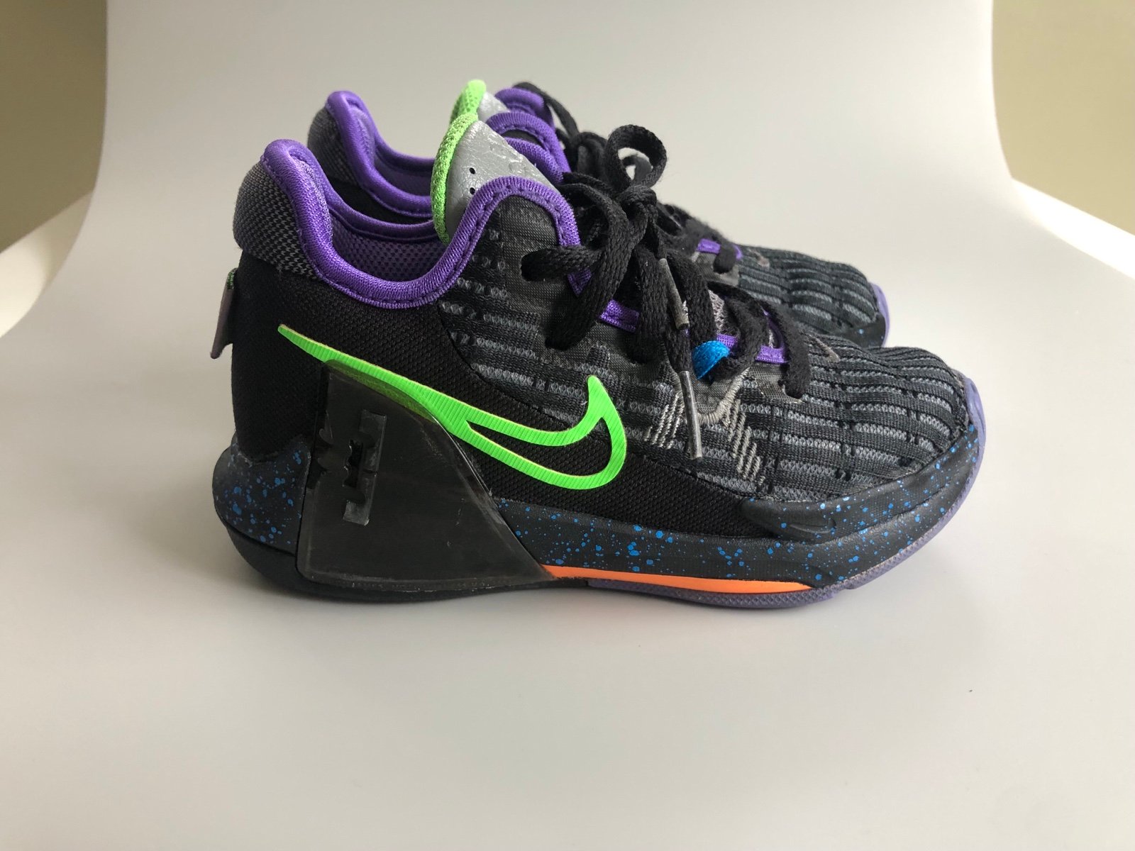 Nike LeBron Witness 6 “ Blue Black” DD0424-405 Size: US 11C EUR 28 CM 17