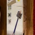 Dyson V8 Motorhead Cordless Vacuum | Blue Item is previously used but is profe
