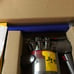 Dyson V8 Motorhead Cordless Vacuum | Blue Item is previously used but is profe