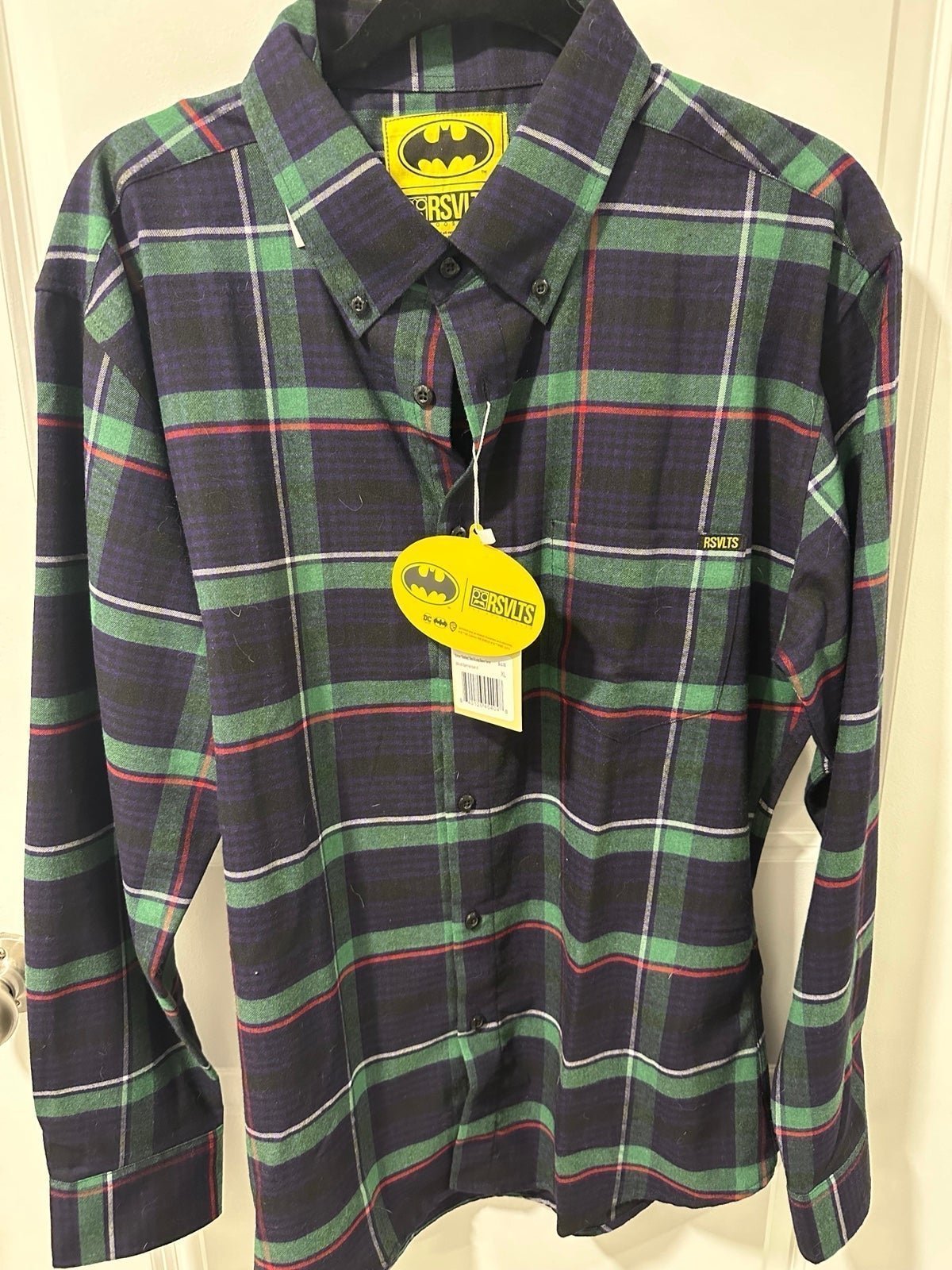 RSVLTS “Joker” flannel