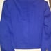 Harve Benard ladies suit women's royal blue jacket blazer skirt Size 10 10P