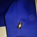 Harve Benard ladies suit women's royal blue jacket blazer skirt Size 10 10P