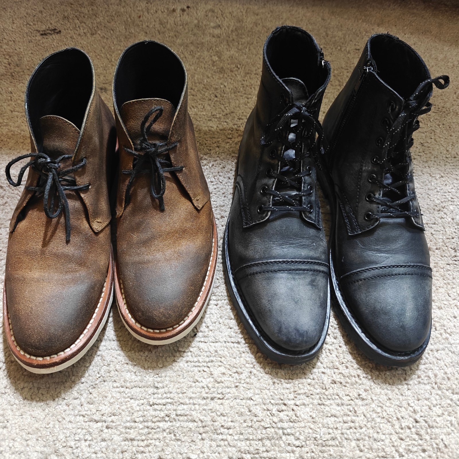 [US 8.5] Thursday Boot Bundle