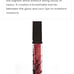 Luna Twilight Femme Fatale Hush Lip Gloss ~ The Twilight Saga Makeup NEW w/o Box