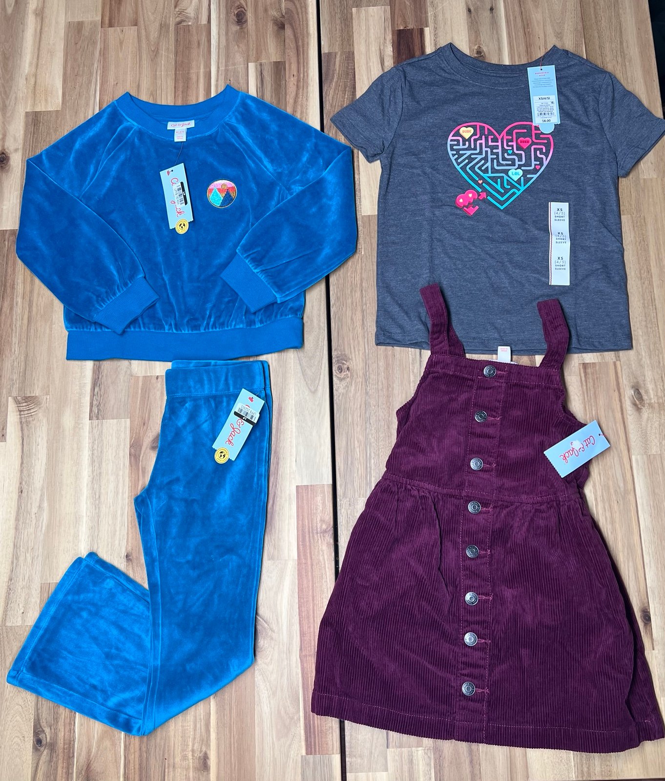 NWT Girls clothes bundle 4/5**