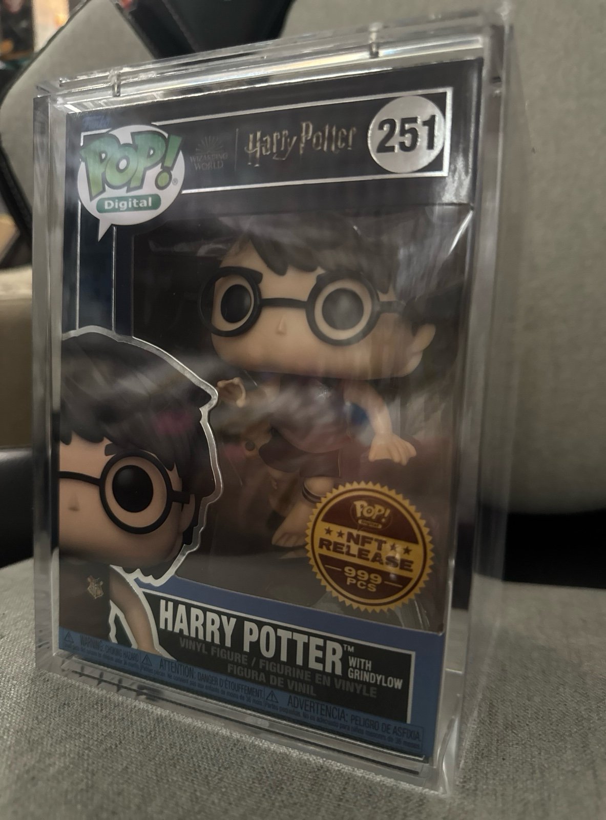 Funko Pop Harry Potter with Grindylow nft