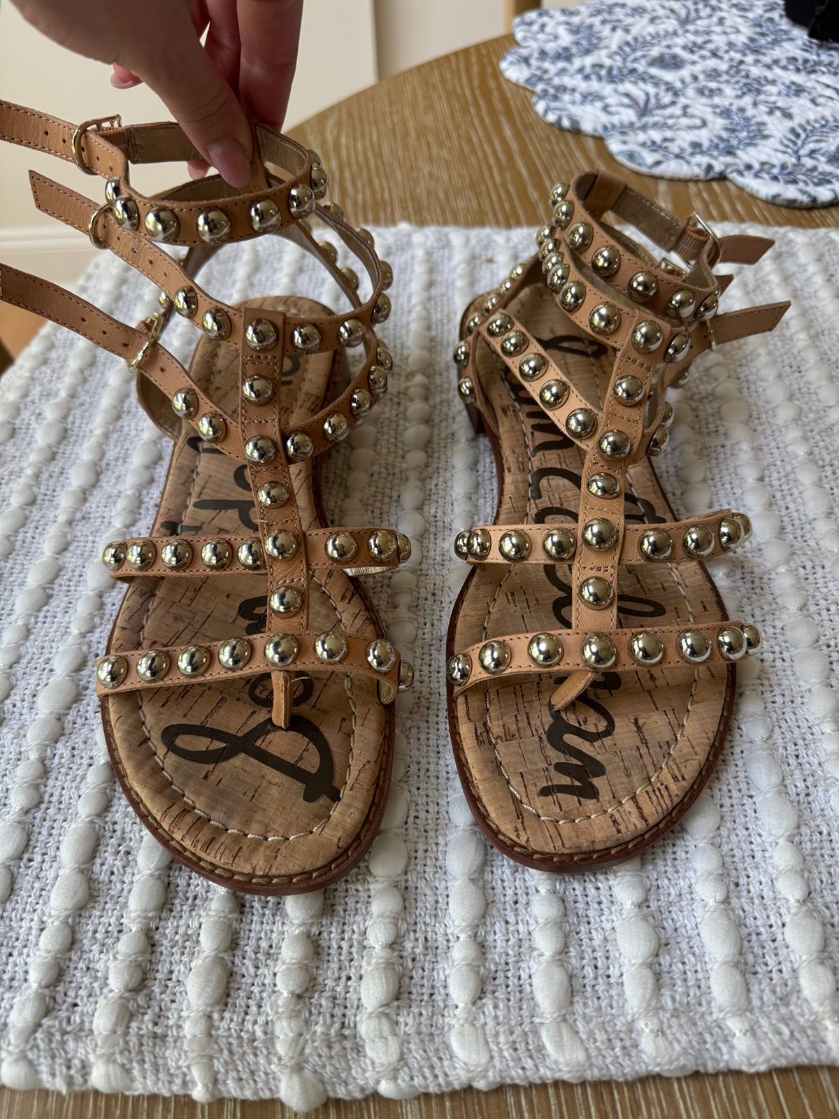 Like New Sam Edelman Sandals 6.5
