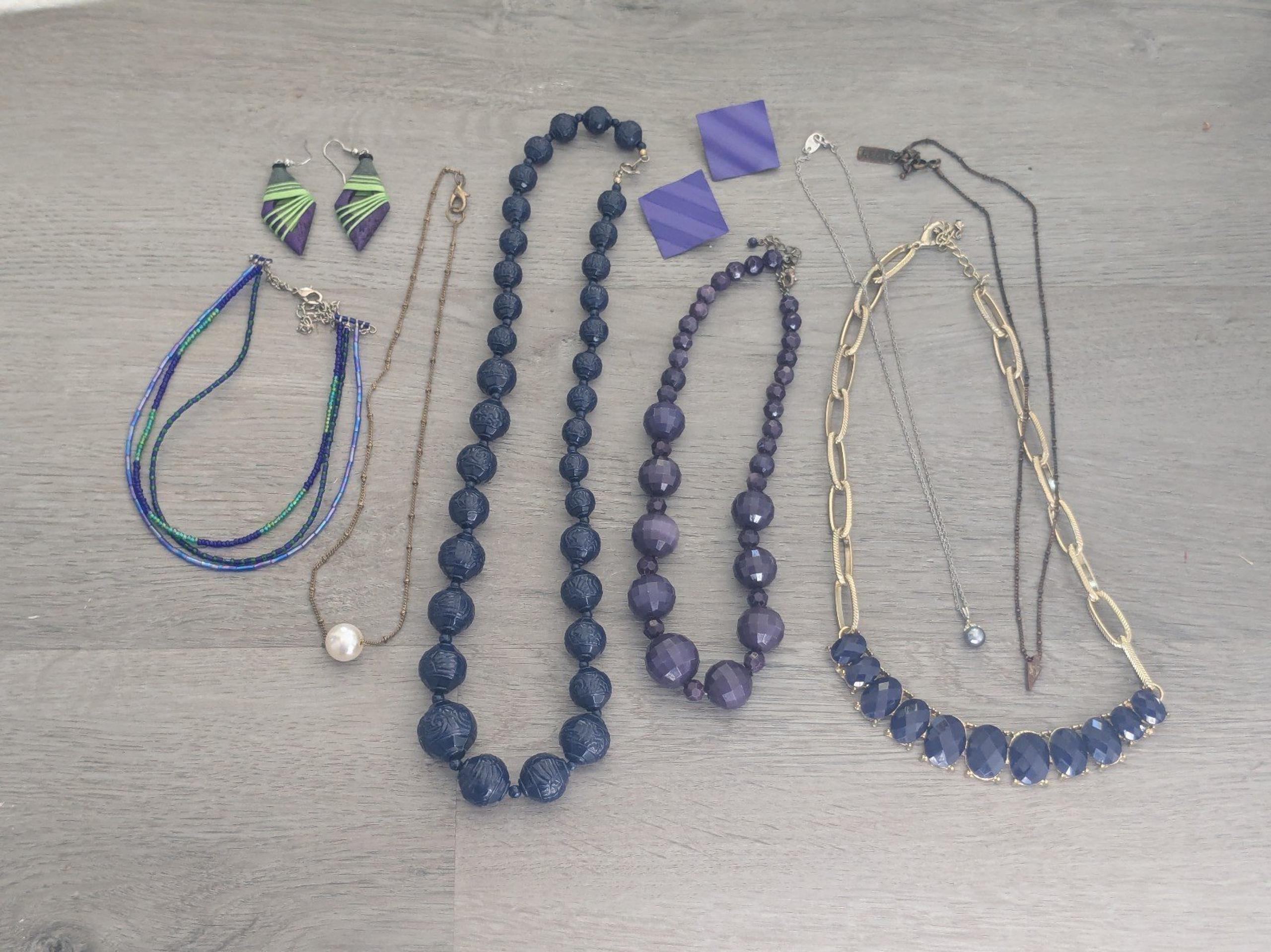 Navy Summer Bundle Jewelry Lot