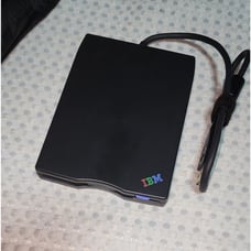 IBM EUC USB PORTABLE DISKETTE DRIVE N533. 13N6752. 05K9283. VINTAGE
