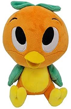Thank You Orange Bird 6 Plush Doll Stuffed Animal Toy