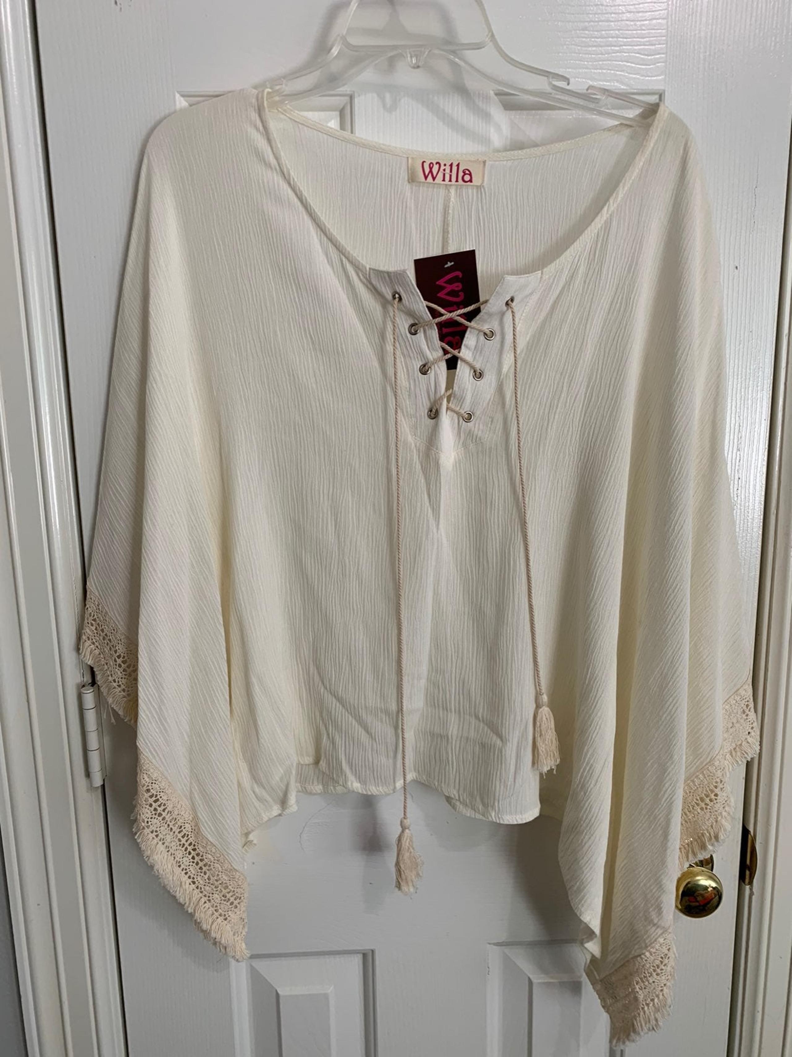 poncho tunic
